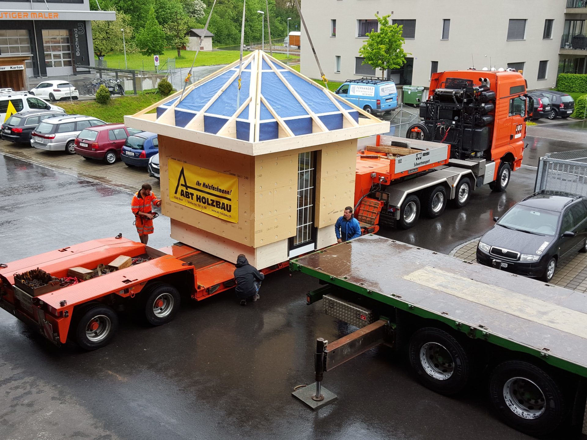 Inwil, Meditationshaus als Fertigmodul (1)-min Inwil, Meditationshaus als Fertigmodul