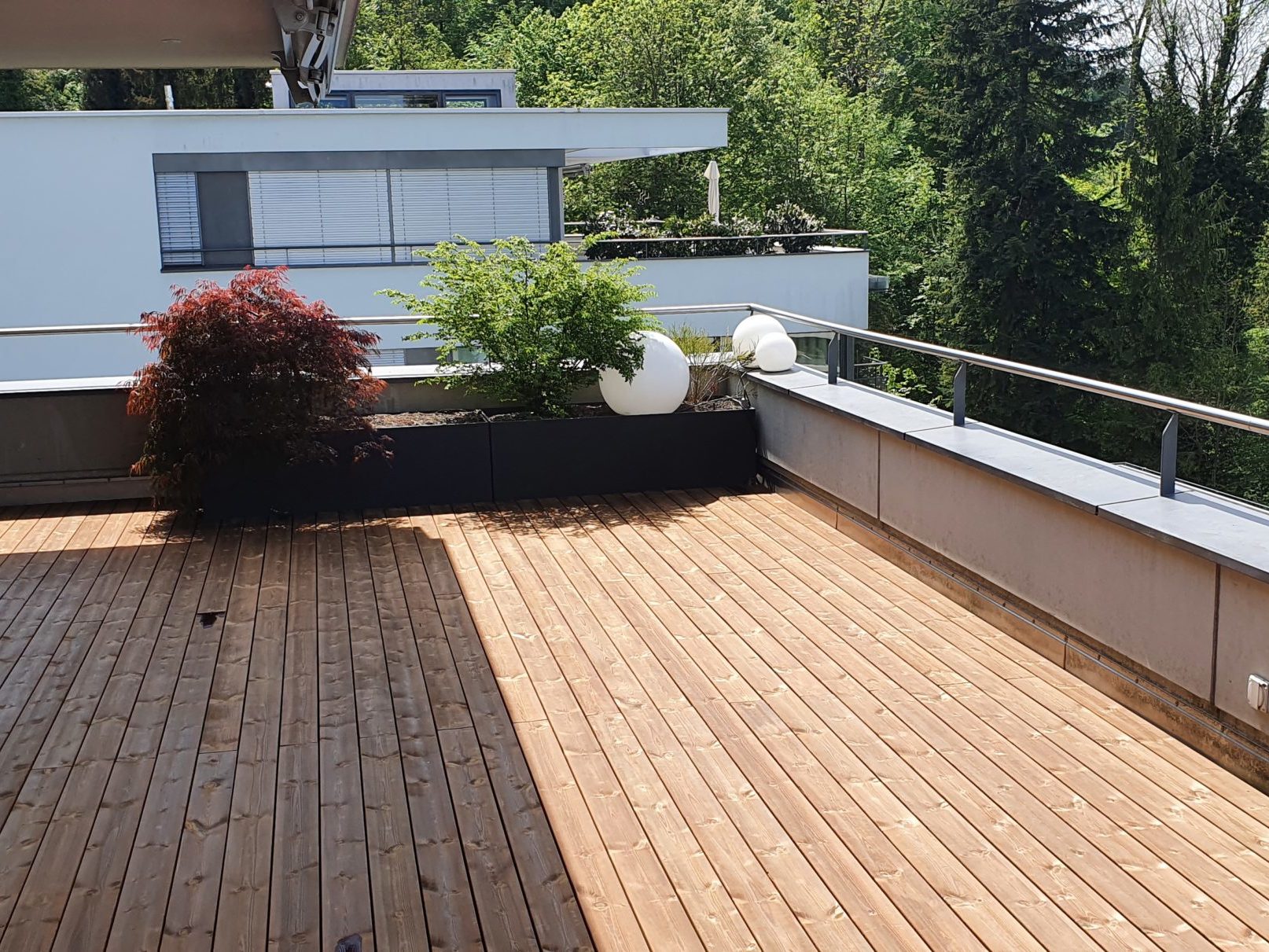 Kunz Terrassendeck KEBONY clear