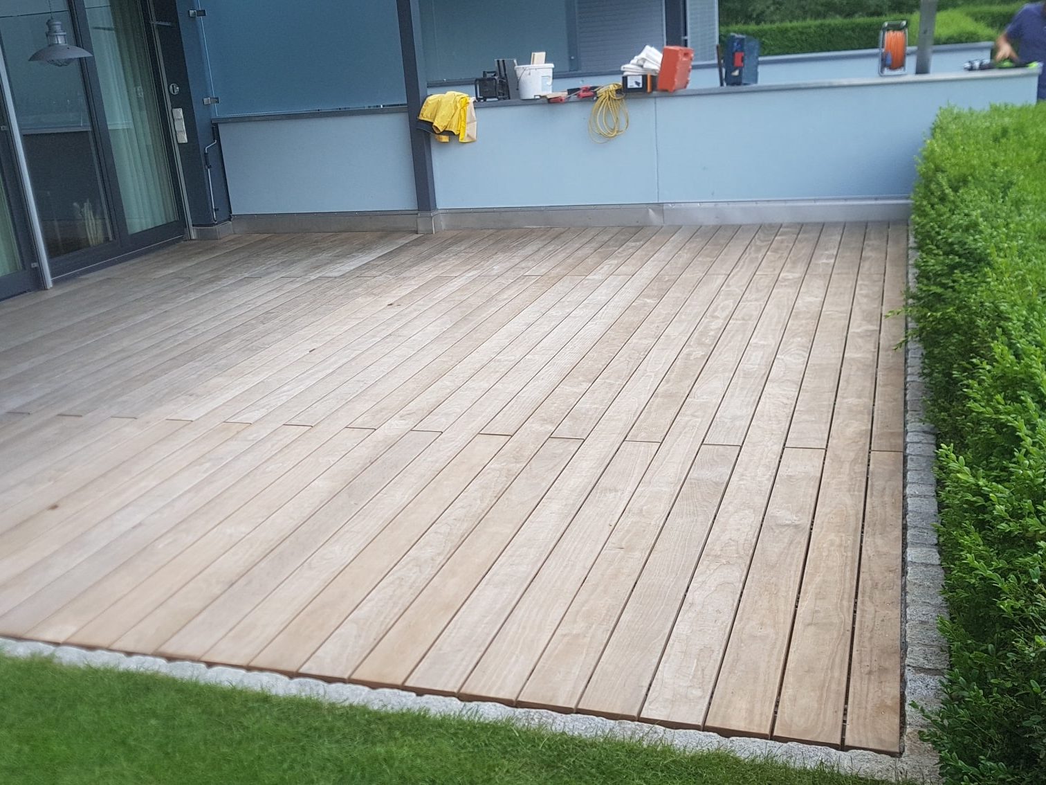 KEBONY clear bewittert