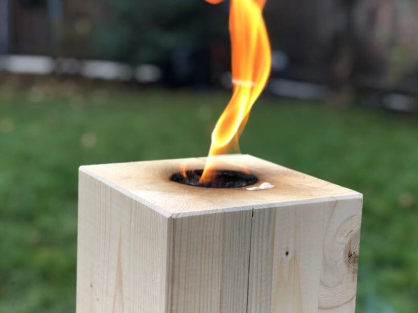 Finnenkerze modern Finnenkerze modern