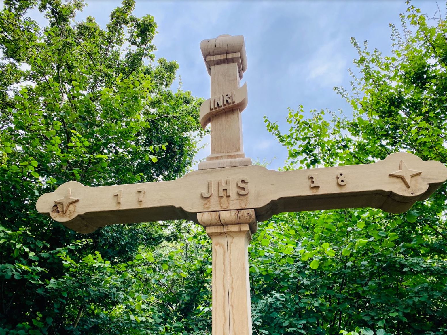 Wegkreuz !!! Wegkreuz Eiche