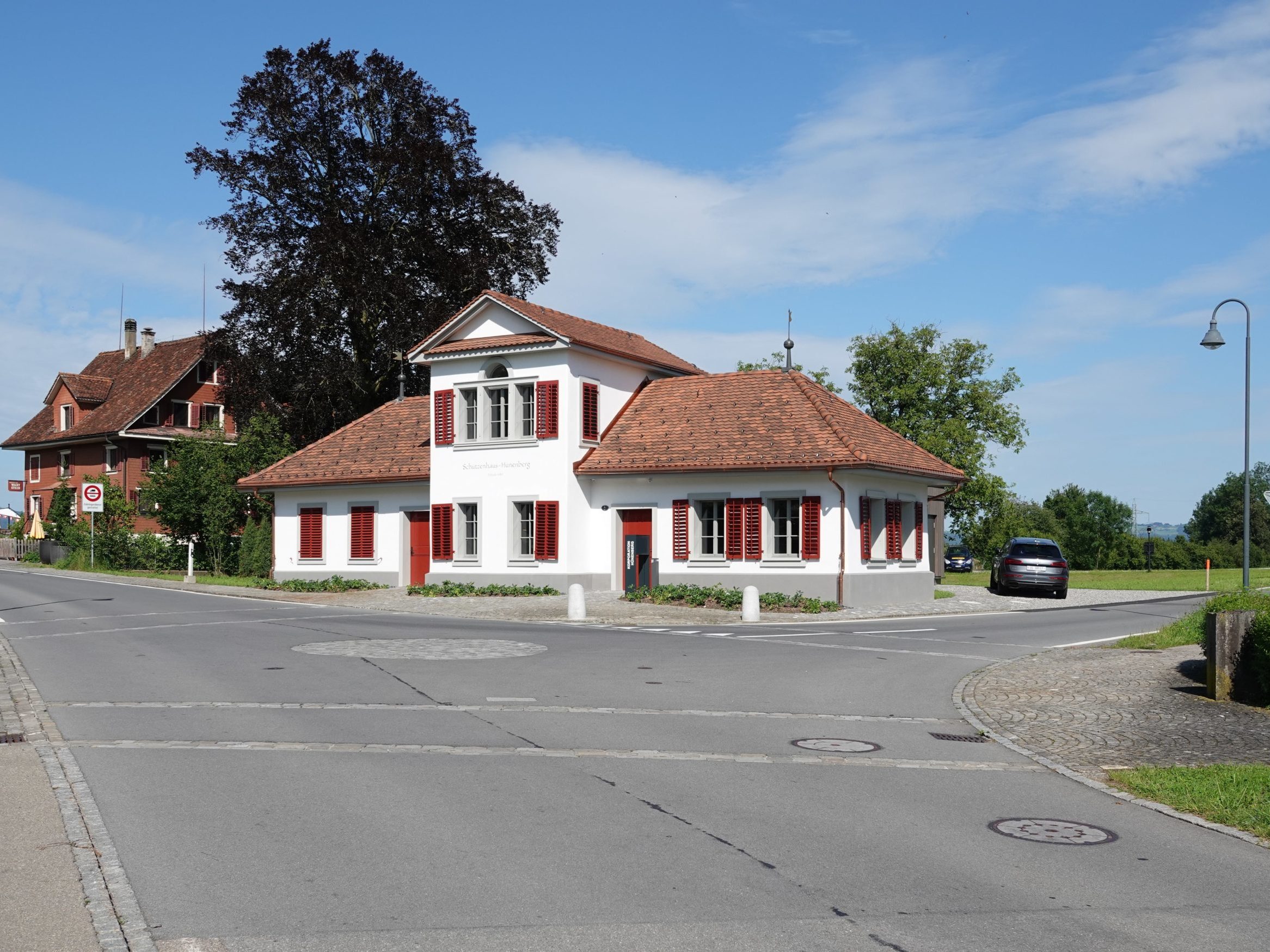 historisches Schützenhaus mit Anbau in Systembauweise (4)