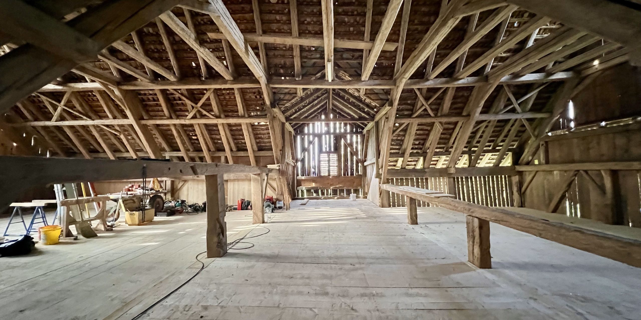 Scheune Instandstellung (2)